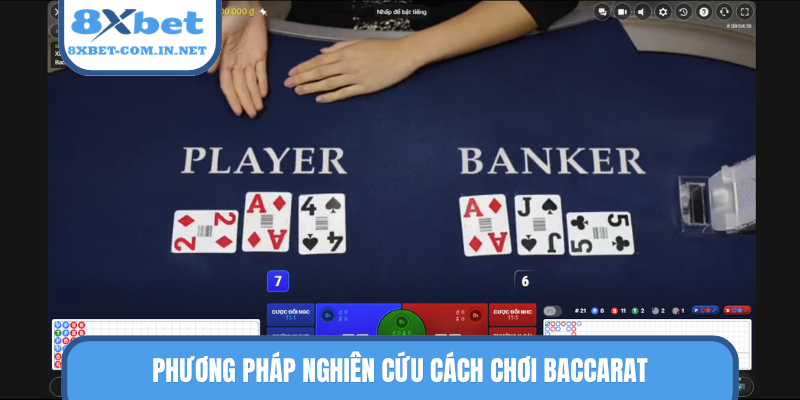 Phương pháp nghiên cứu cách chơi Baccarat