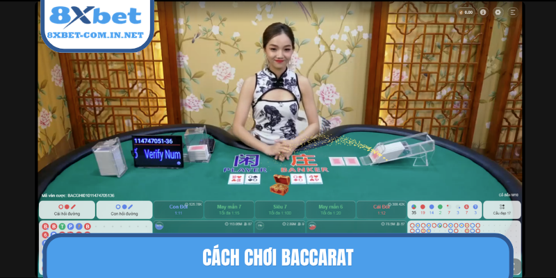 cách chơi Baccarat_