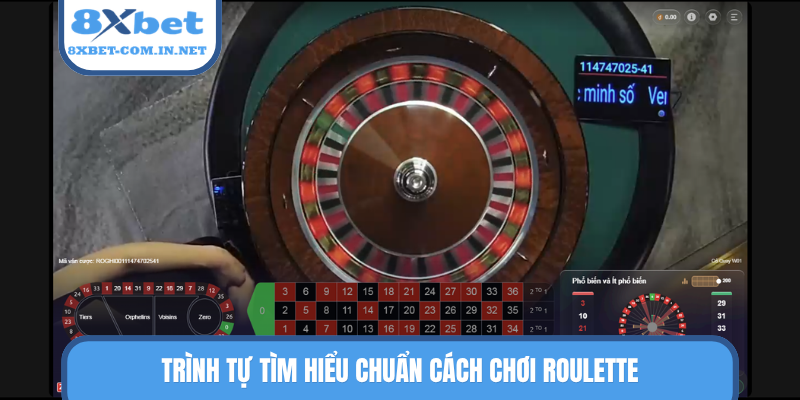 Trình tự tìm hiểu chuẩn cách chơi Roulette