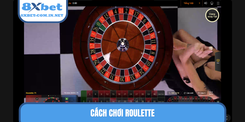 cách chơi Roulette_