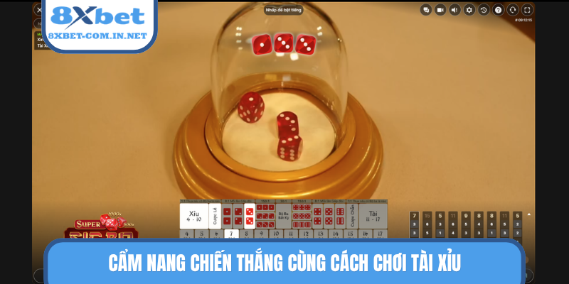 Cẩm nang chiến thắng cùng cách chơi tài xỉu