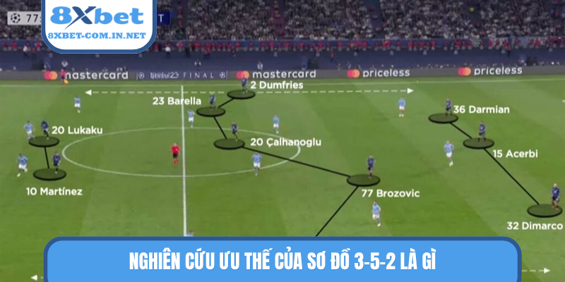 Nghiên cứu ưu thế của sơ đồ 3-5-2 là gì