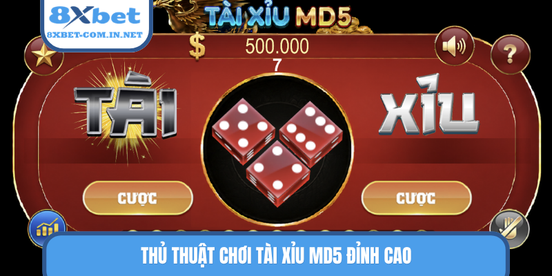Thủ thuật chơi tài xỉu MD5 đỉnh cao