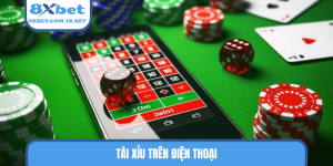 tài xỉu trên điện thoại